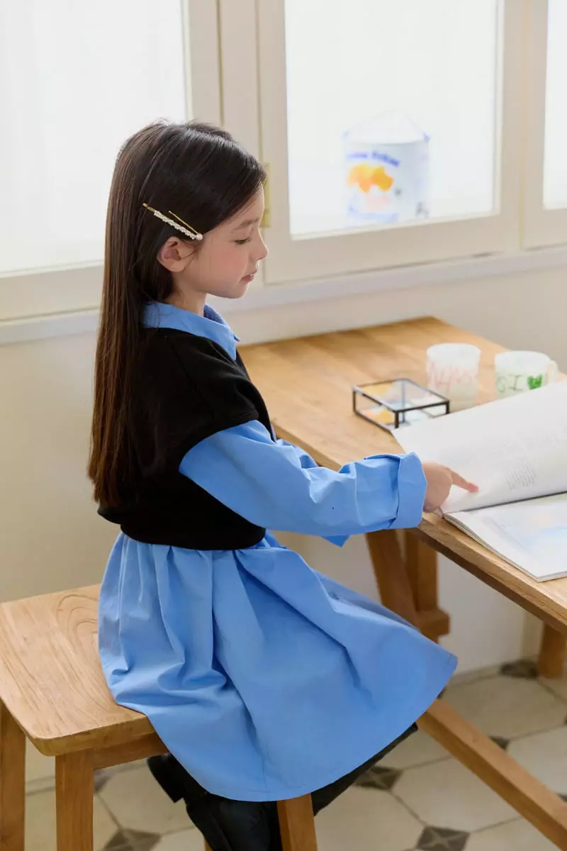 Berry Berry - Korean Children Fashion - #designkidswear - Two Way One-piece - 7