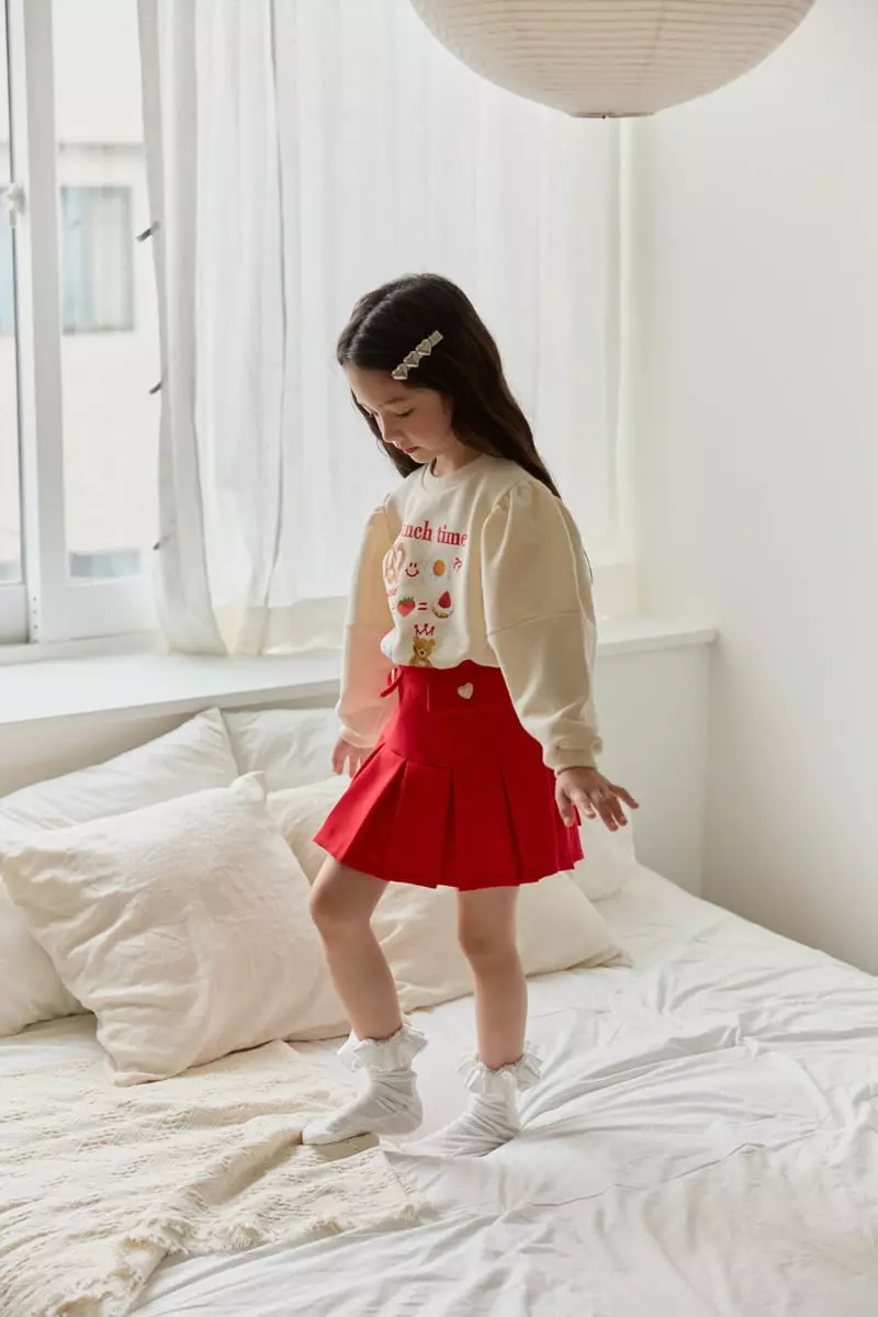 Berry Berry - Korean Children Fashion - #designkidswear - Daniel Skirt - 11