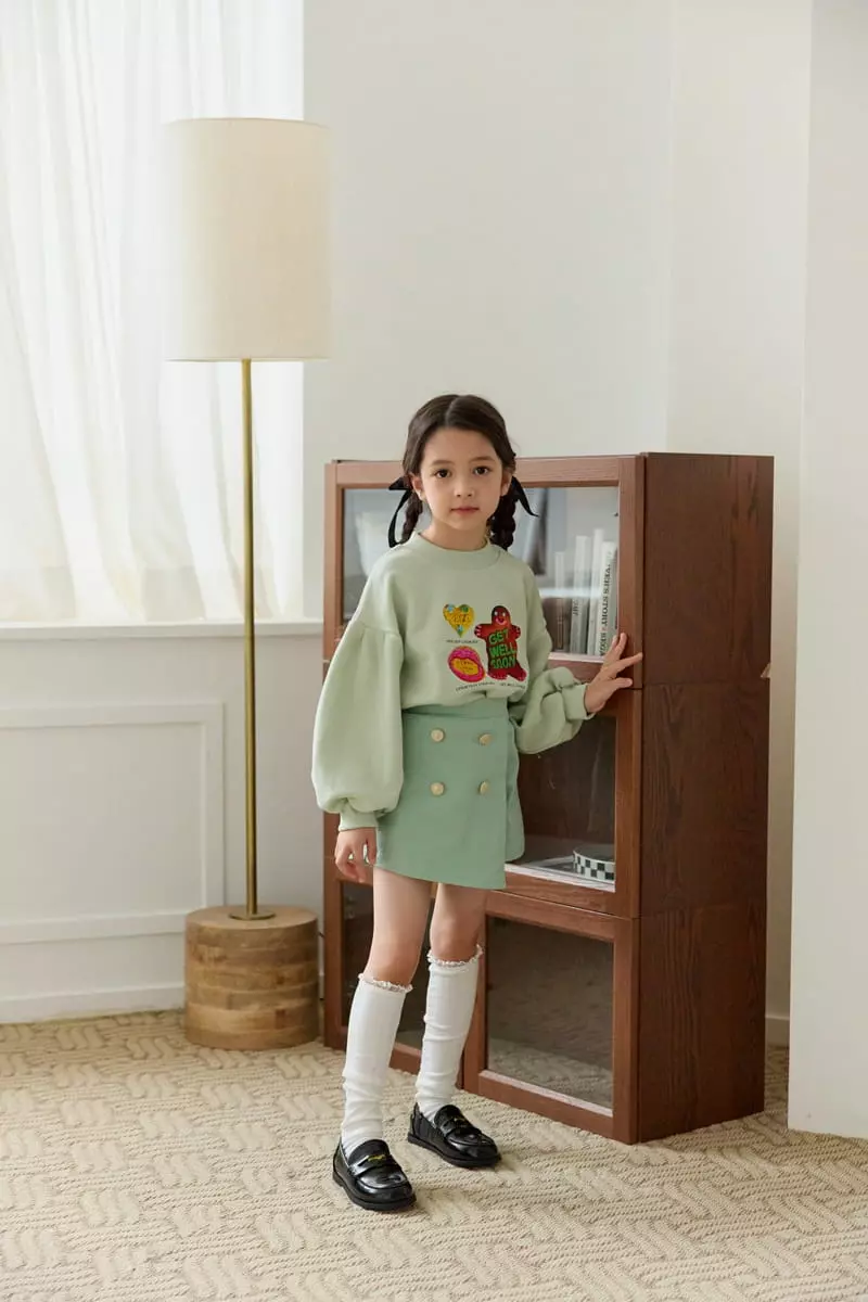 Berry Berry - Korean Children Fashion - #designkidswear - Mare Skirt Pants - 4
