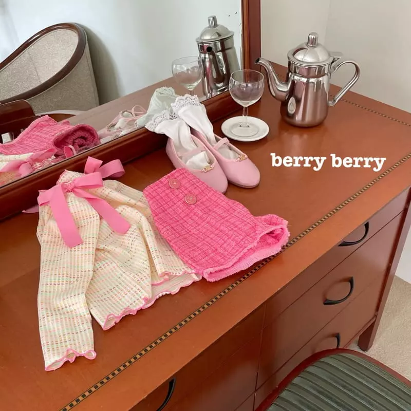 Berry Berry - Korean Children Fashion - #discoveringself - Esabel Pants