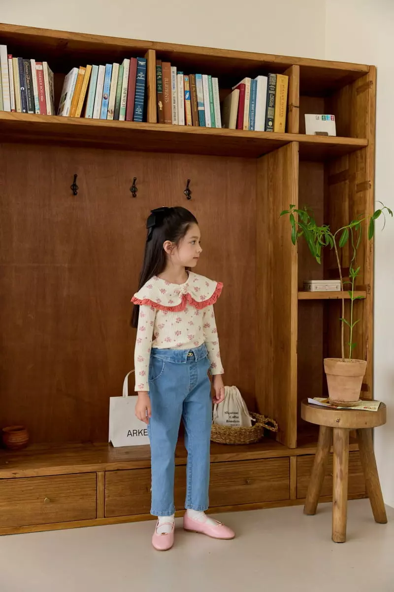 Berry Berry - Korean Children Fashion - #designkidswear - Cellin Jeans - 4