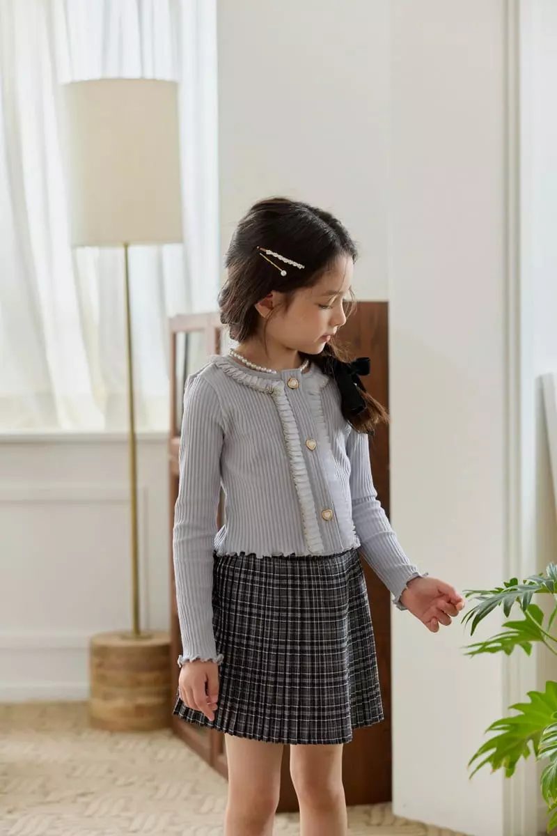 Berry Berry - Korean Children Fashion - #fashionkids - Anna Skirt - 11