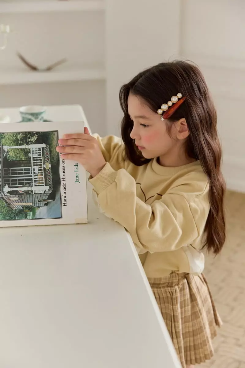 Berry Berry - Korean Children Fashion - #fashionkids - Anna Check Skirt - 8