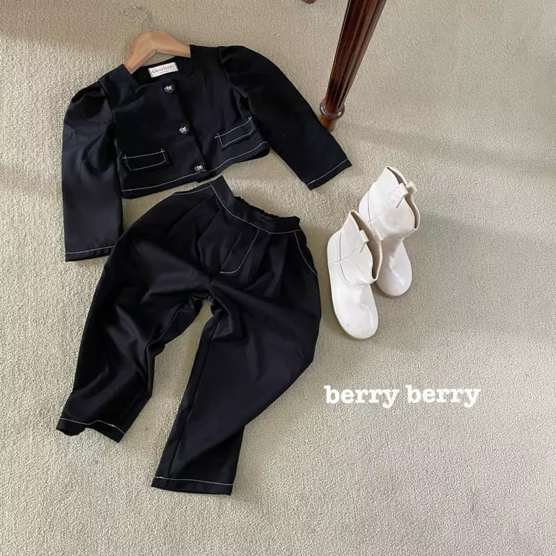 Berry Berry - Korean Children Fashion - #kidsshorts - Fresh Jacket