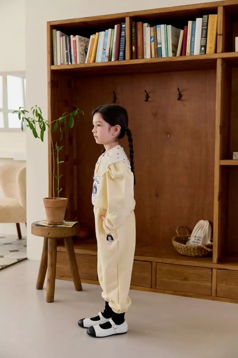 Berry Berry - Korean Children Fashion - #kidsstore - Kelly Top Bottom Set - 10