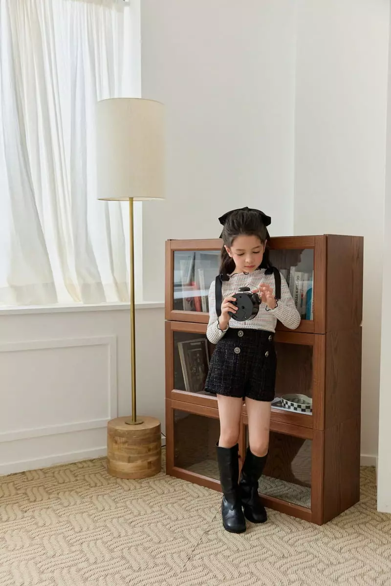 Berry Berry - Korean Children Fashion - #kidsshorts - Esabel Pants - 4