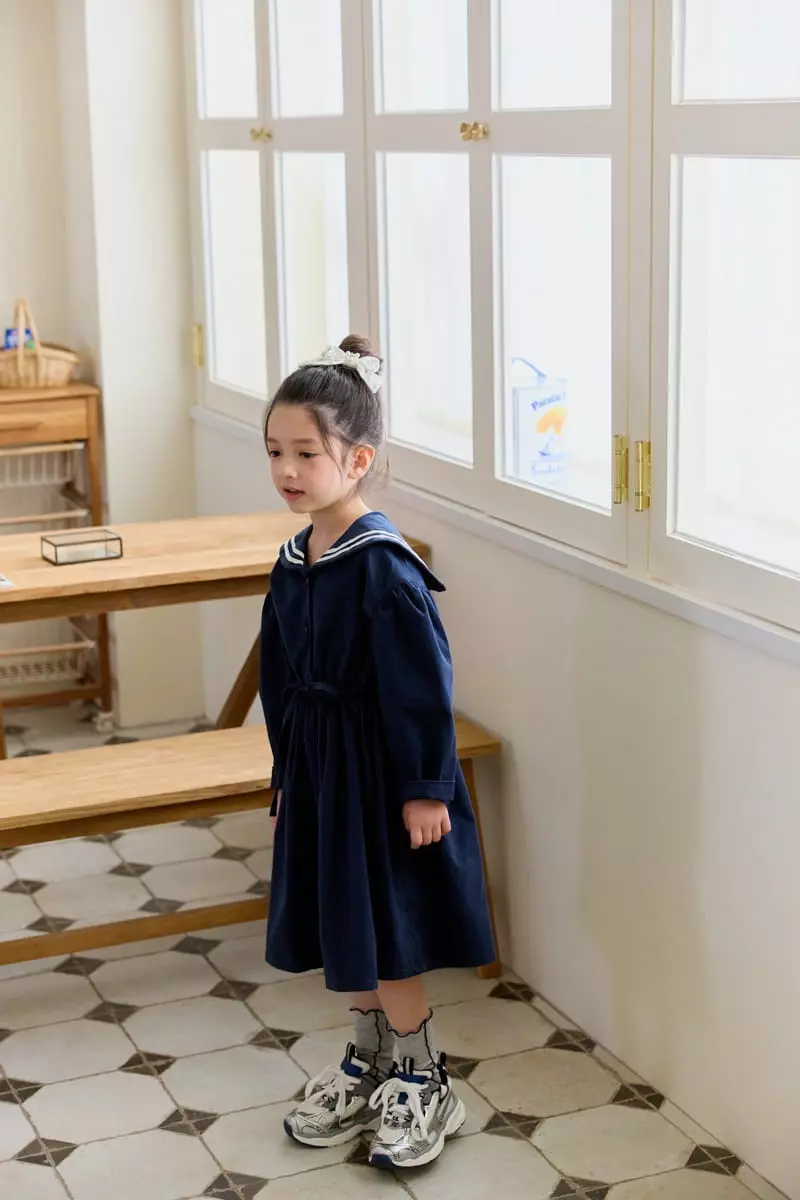Berry Berry - Korean Children Fashion - #kidsstore - Poplin One-piece
