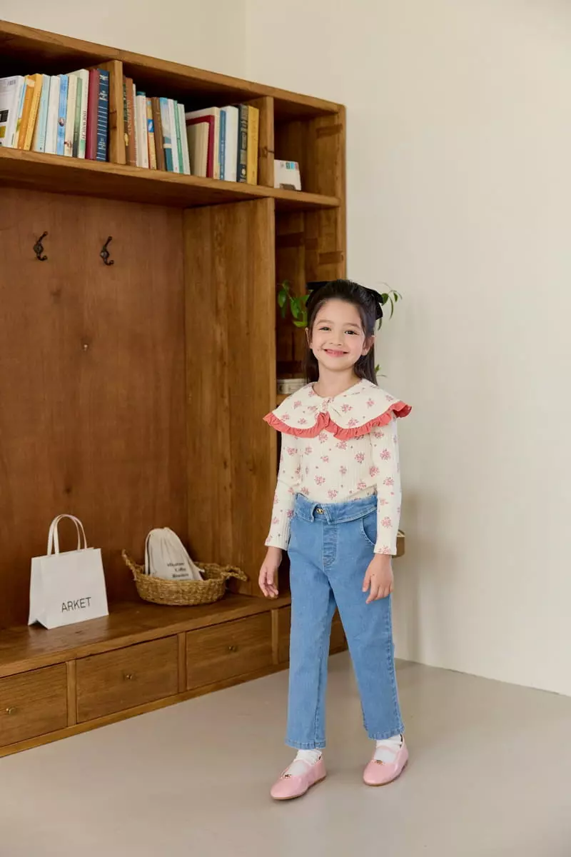Berry Berry - Korean Children Fashion - #kidsstore - Cellin Jeans - 7