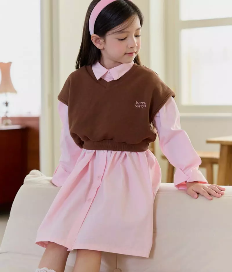 Berry Berry - Korean Children Fashion - #kidzfashiontrend - Two Way One-piece - 12