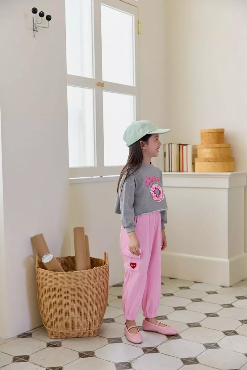 Berry Berry - Korean Children Fashion - #kidzfashiontrend - Donut Sweatshirt - 9