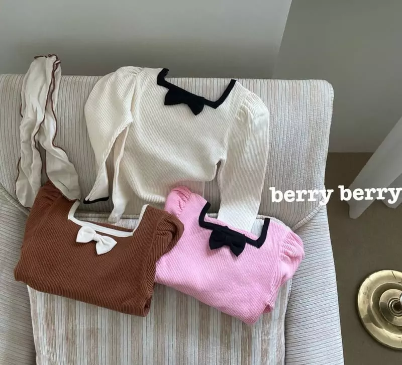 Berry Berry - Korean Children Fashion - #kidzfashiontrend - Barbie Tee