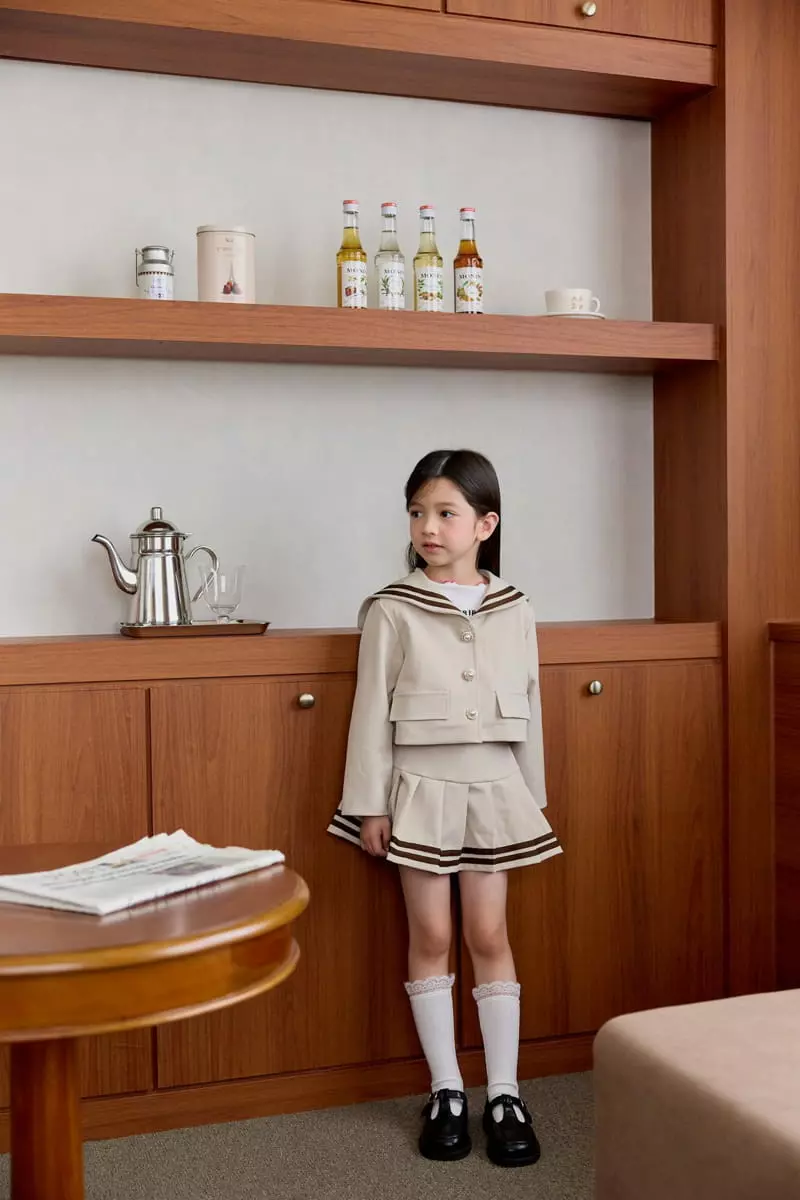 Berry Berry - Korean Children Fashion - #kidzfashiontrend - School Look Skirt - 9