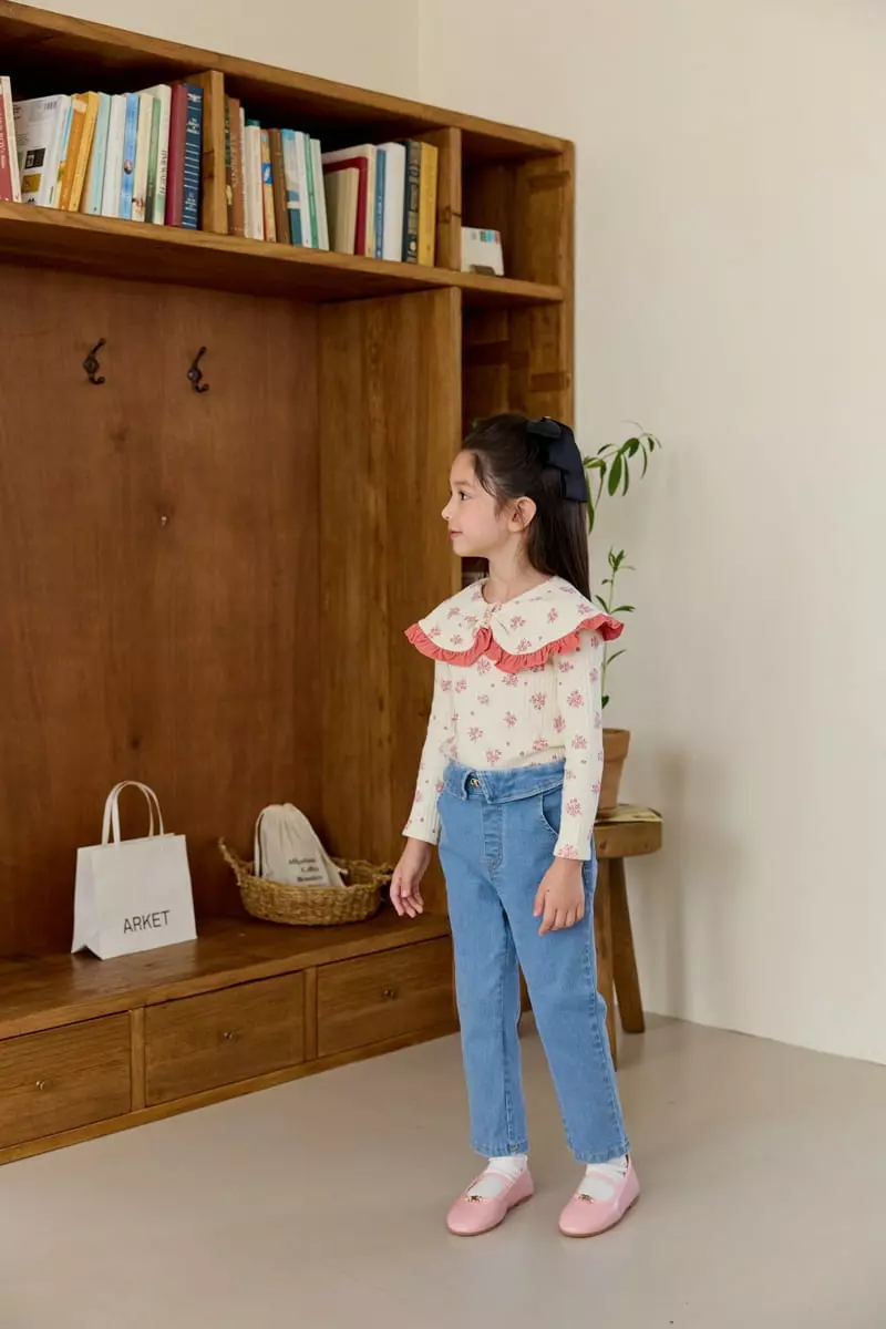 Berry Berry - Korean Children Fashion - #kidzfashiontrend - Blooming Tee - 3
