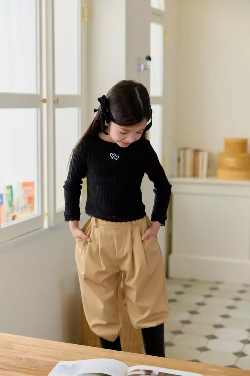 Berry Berry - Korean Children Fashion - #littlefashionista - Two Heart Tee - 2
