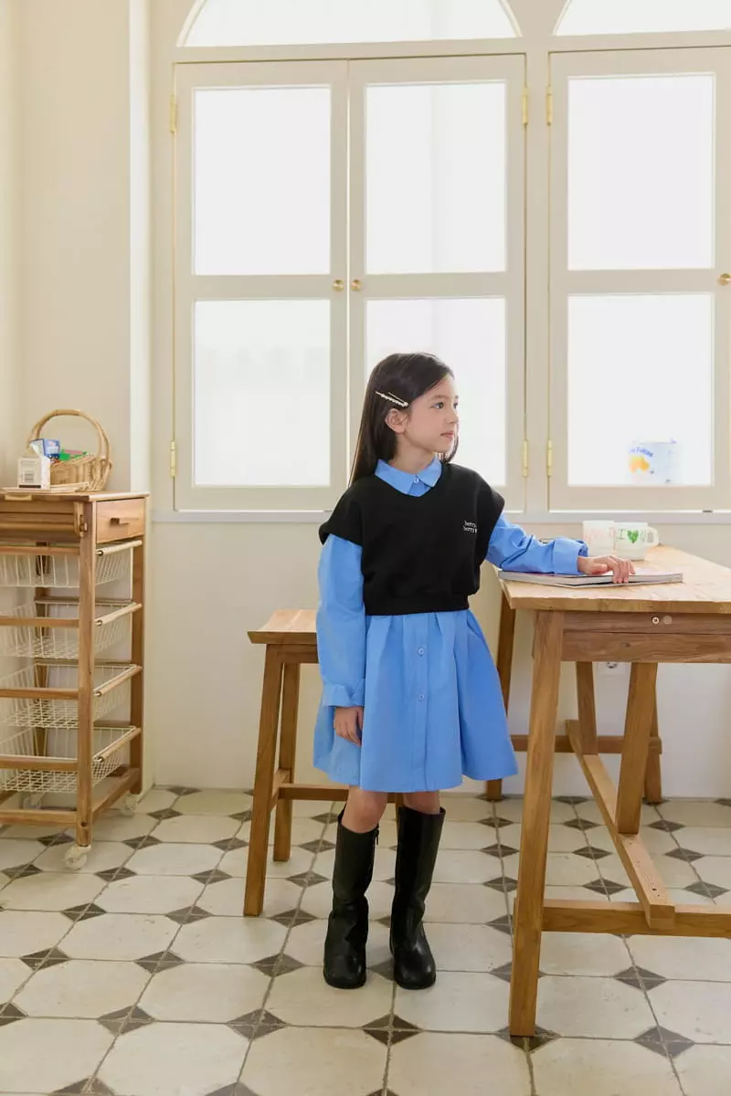 Berry Berry - Korean Children Fashion - #magicofchildhood - Two Way One-piece