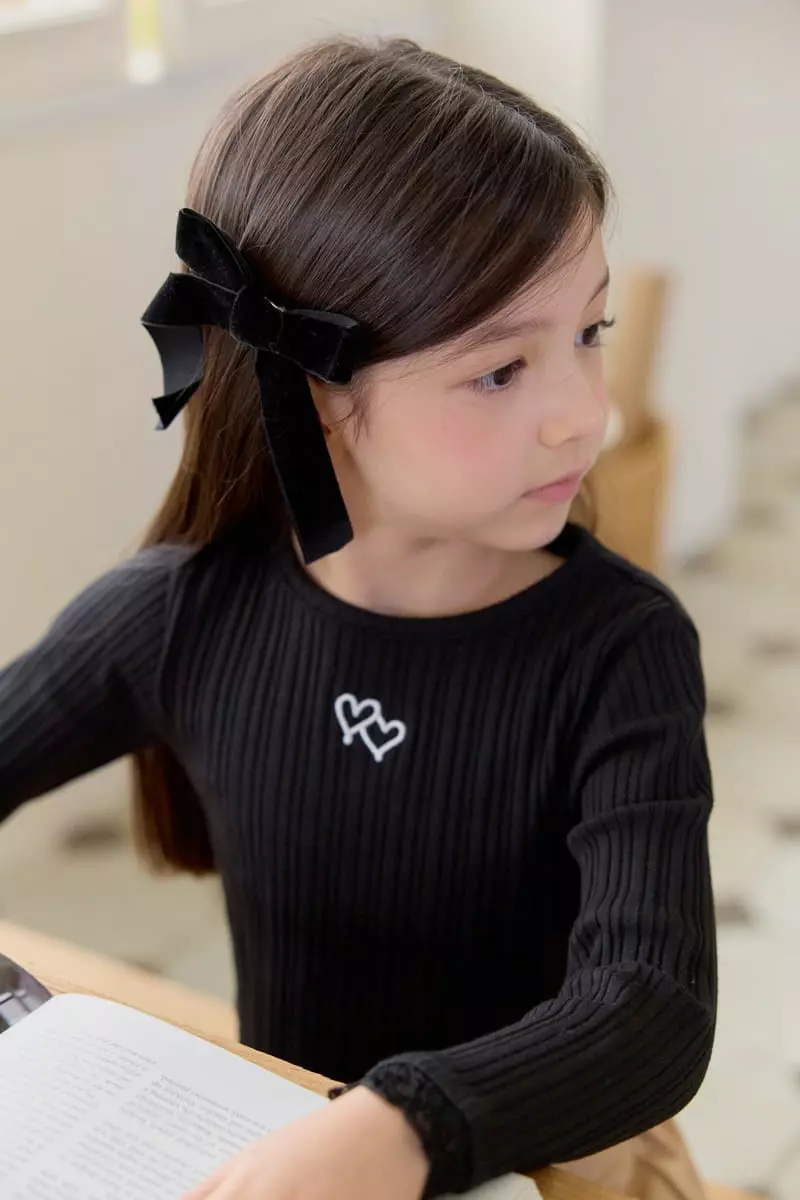 Berry Berry - Korean Children Fashion - #magicofchildhood - Two Heart Tee - 3