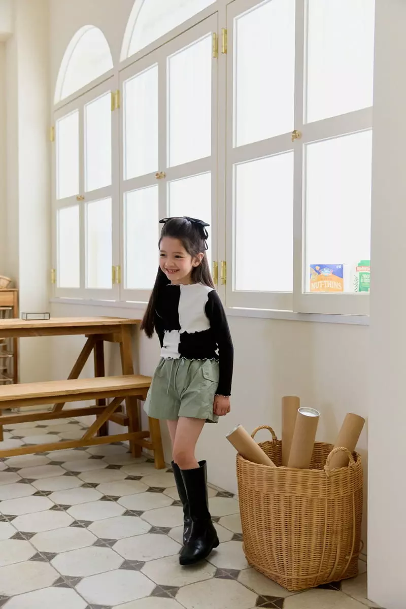 Berry Berry - Korean Children Fashion - #magicofchildhood - Checker Tee