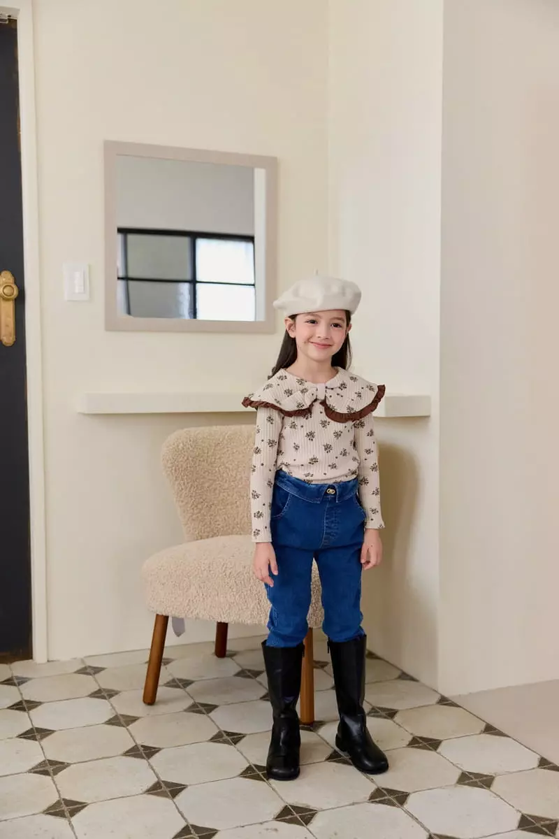 Berry Berry - Korean Children Fashion - #magicofchildhood - Cellin Jeans - 11