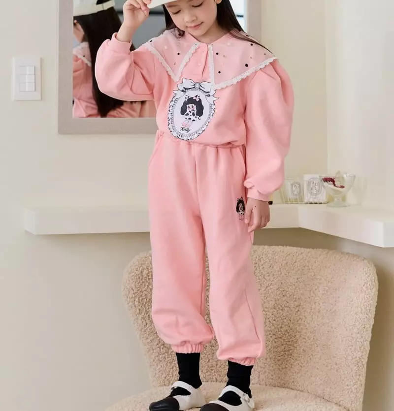 Berry Berry - Korean Children Fashion - #minifashionista - Kelly Top Bottom Set