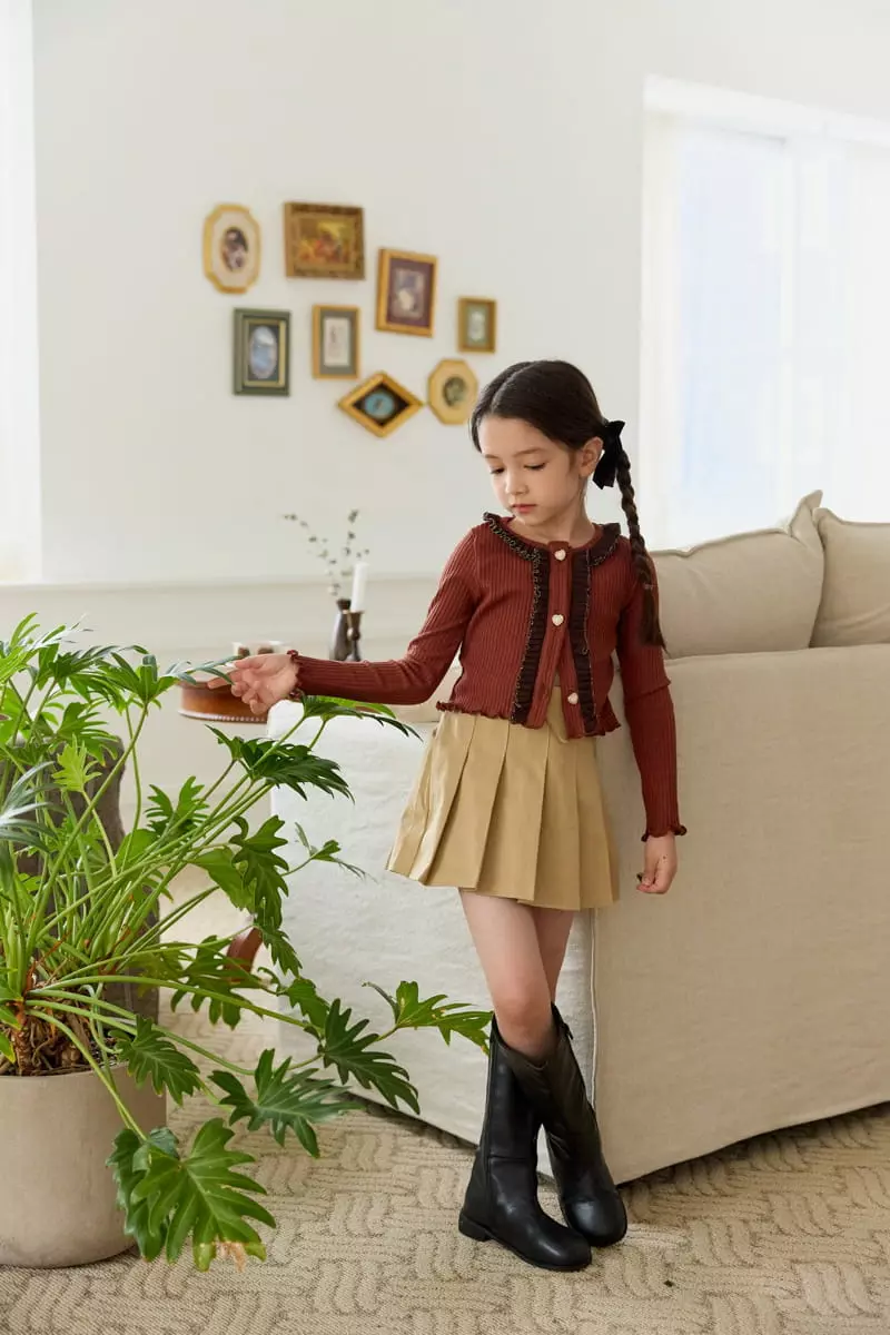 Berry Berry - Korean Children Fashion - #minifashionista - Pintuck Skirt - 3
