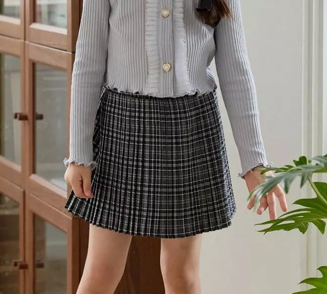 Berry Berry - Korean Children Fashion - #minifashionista - Anna Skirt - 2