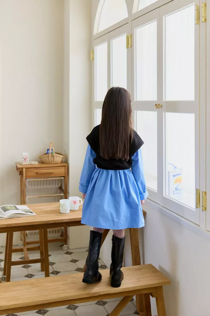 Berry Berry - Korean Children Fashion - #prettylittlegirls - Two Way One-piece - 3