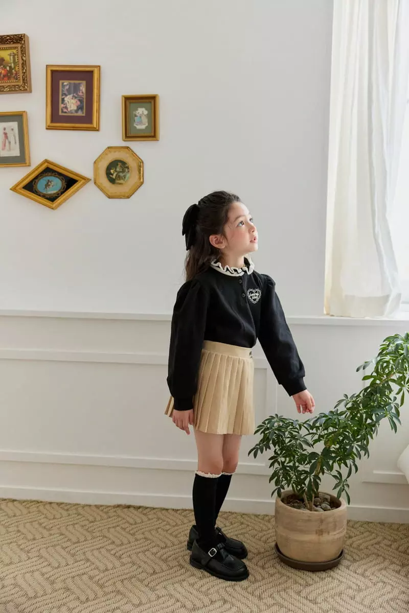 Berry Berry - Korean Children Fashion - #prettylittlegirls - Logo Skirt - 8