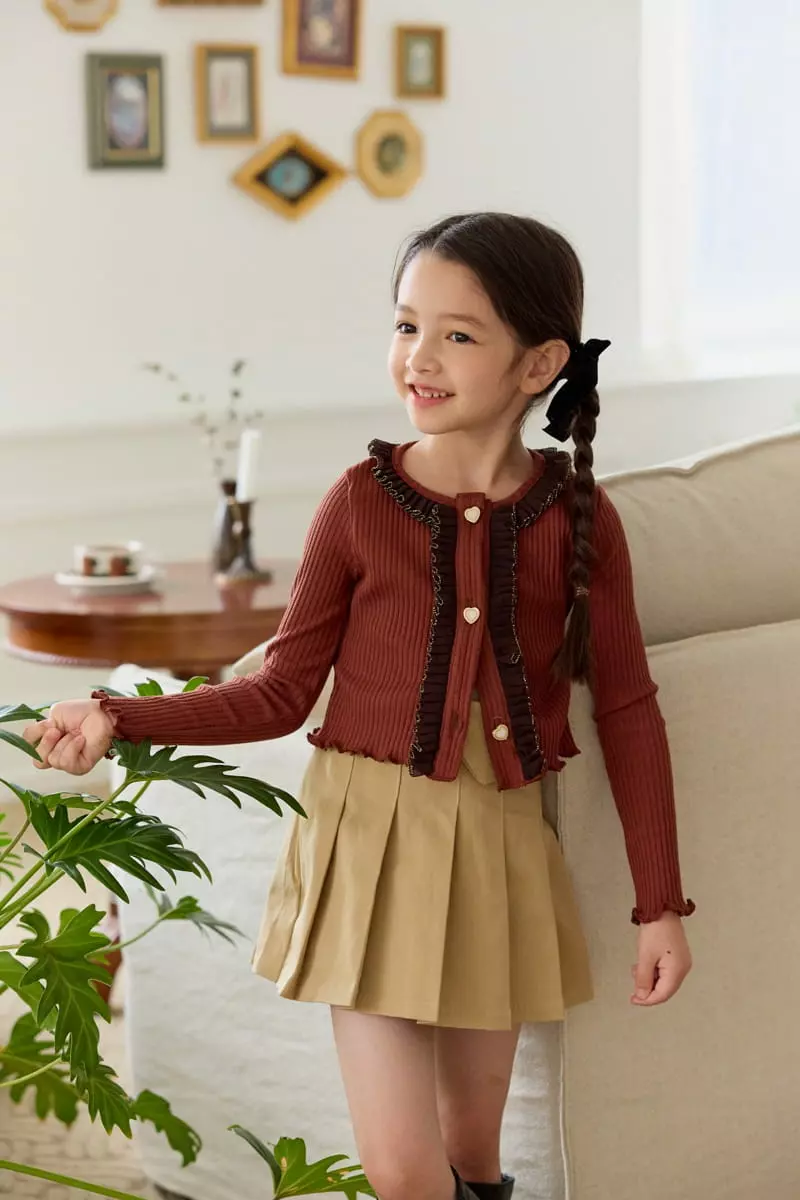 Berry Berry - Korean Children Fashion - #minifashionista - Pintuck Skirt - 4