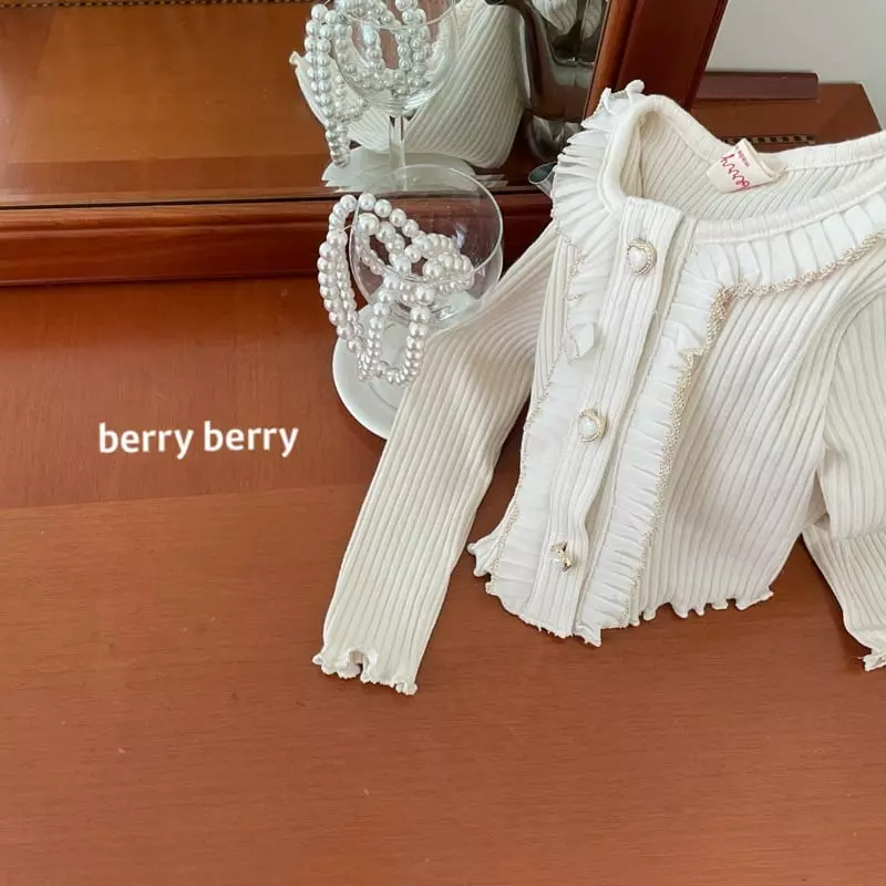 Berry Berry - Korean Children Fashion - #prettylittlegirls - Pumpkin Cardigan