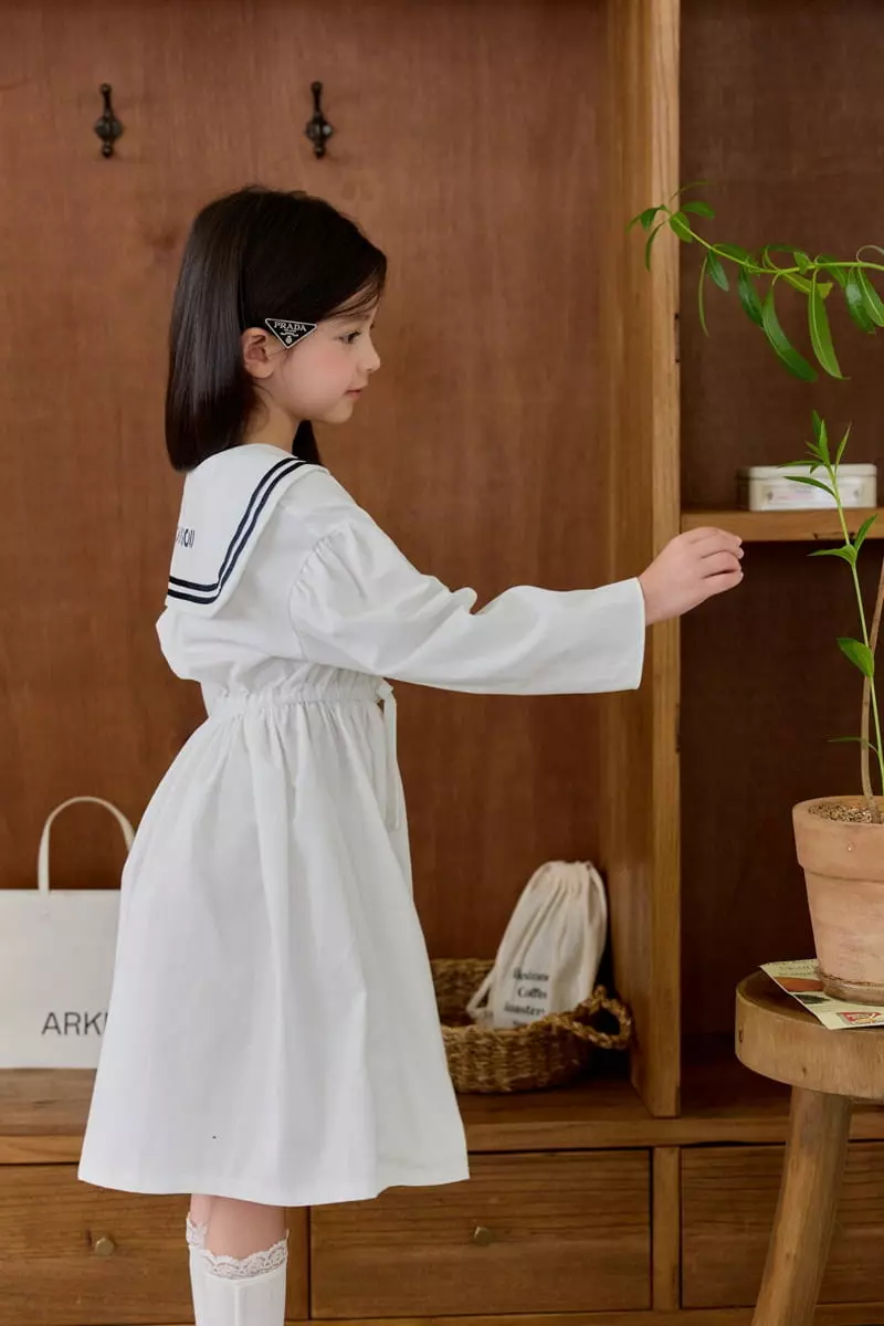 Berry Berry - Korean Children Fashion - #prettylittlegirls - Poplin One-piece - 7