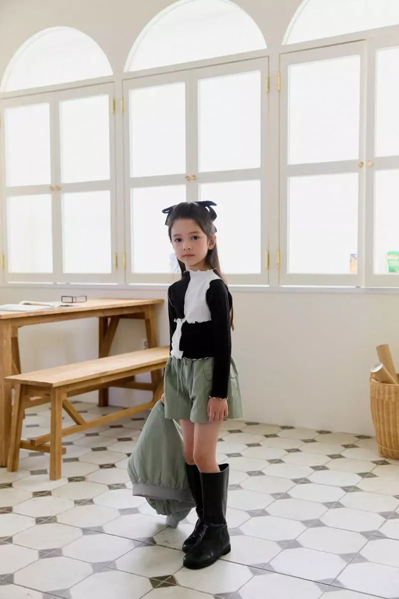 Berry Berry - Korean Children Fashion - #prettylittlegirls - Checker Tee - 3