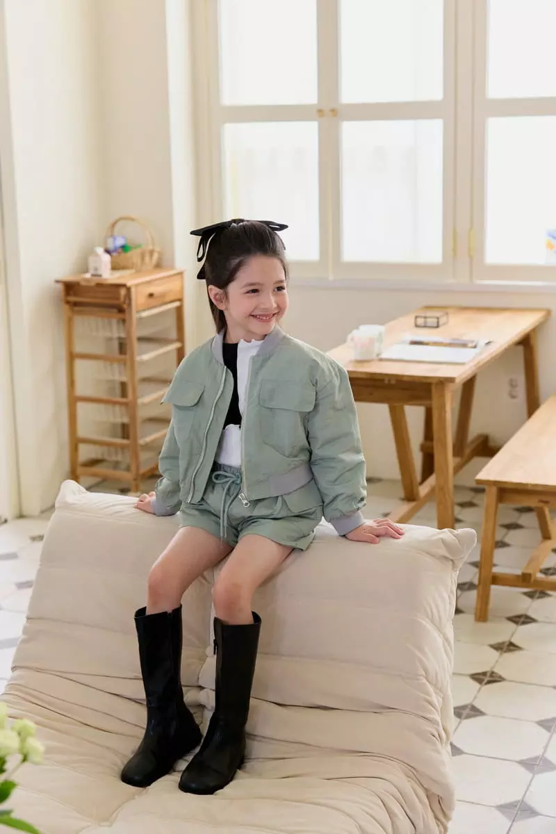 Berry Berry - Korean Children Fashion - #prettylittlegirls - Sha Boy Jacket - 11