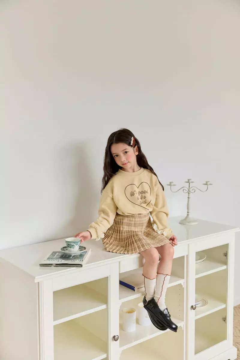 Berry Berry - Korean Children Fashion - #stylishchildhood - Bbogle Sweatshirt - 8