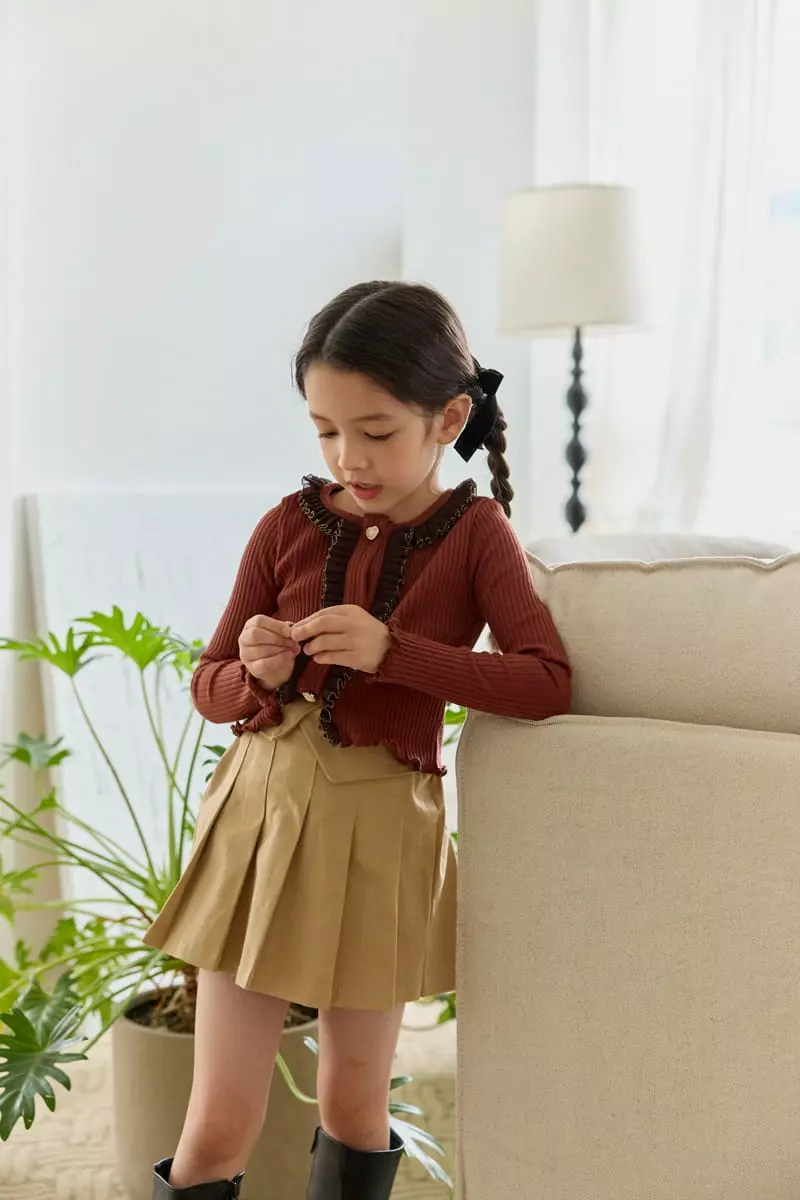 Berry Berry - Korean Children Fashion - #todddlerfashion - Pintuck Skirt - 5