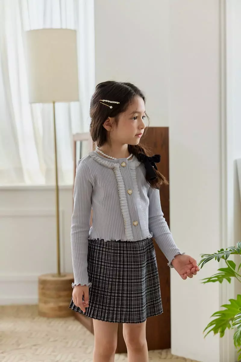 Berry Berry - Korean Children Fashion - #prettylittlegirls - Anna Skirt - 4