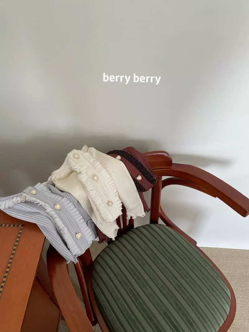 Berry Berry - Korean Children Fashion - #todddlerfashion - Pumpkin Cardigan - 2