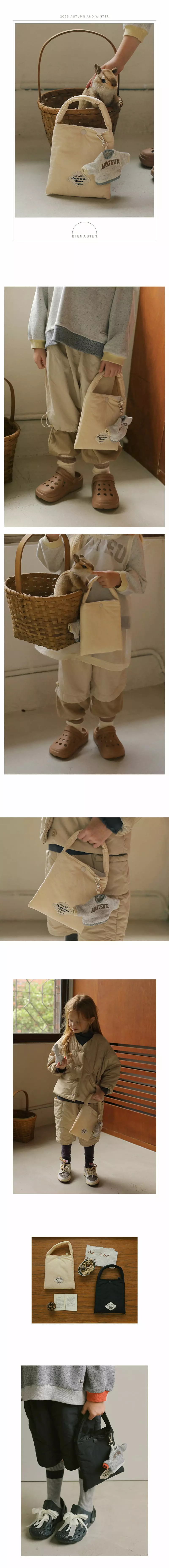 Bien A Bien - Korean Children Fashion - #Kfashion4kids - Karell Padding Mini Bag