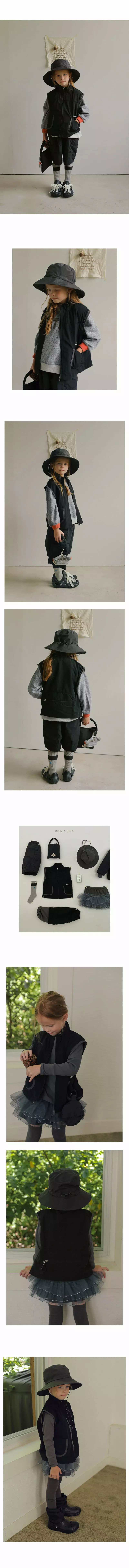 Bien A Bien - Korean Children Fashion - #childofig - Rolleo Vest