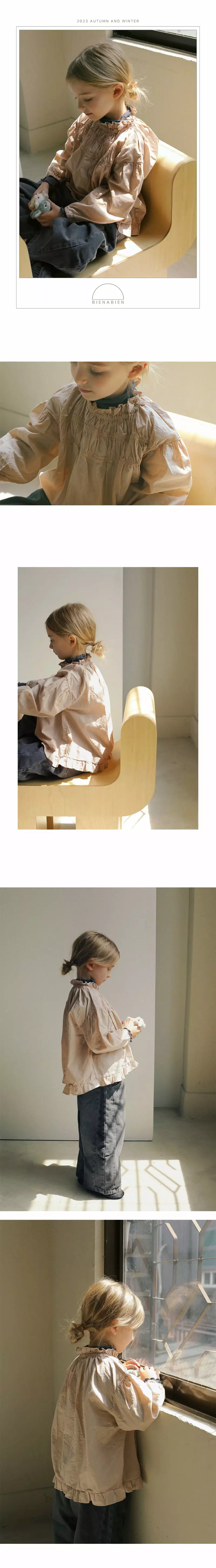 Bien A Bien - Korean Children Fashion - #childofig - Zlyn Blouse