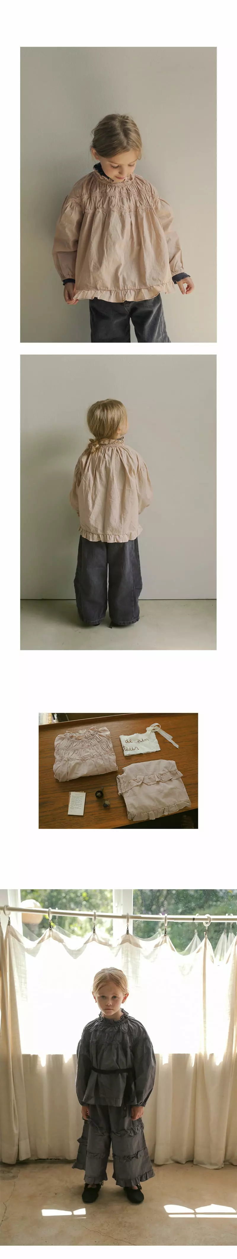 Bien A Bien - Korean Children Fashion - #childrensboutique - Zlyn Blouse - 2