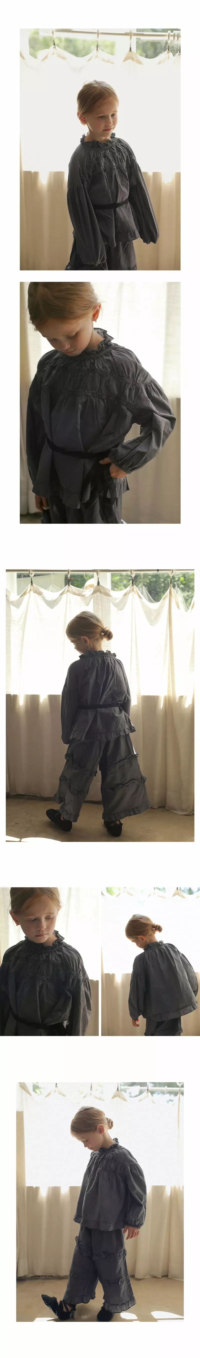 Bien A Bien - Korean Children Fashion - #designkidswear - Zlyn Blouse - 3