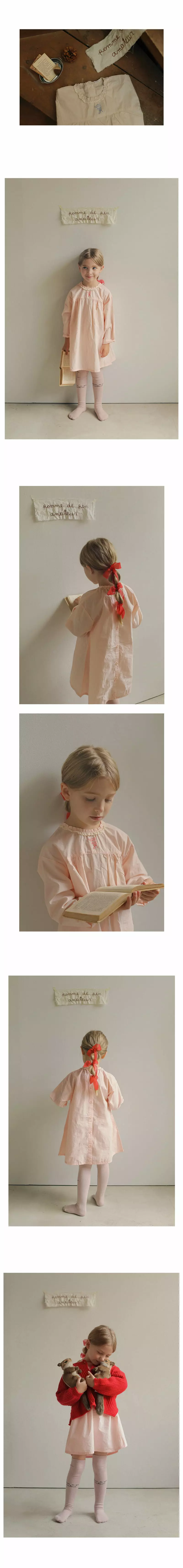 Bien A Bien - Korean Children Fashion - #kidzfashiontrend - Wis One-piece - 2