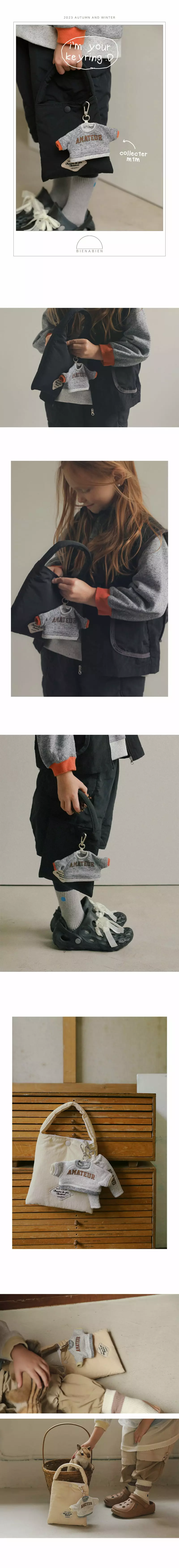 Bien A Bien - Korean Children Fashion - #magicofchildhood - Back Pack Gart Kye Ring - 2
