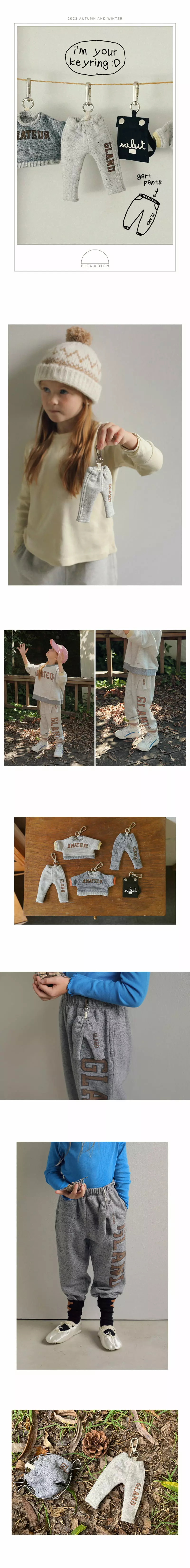 Bien A Bien - Korean Children Fashion - #minifashionista - Back Pack Gart Kye Ring - 4