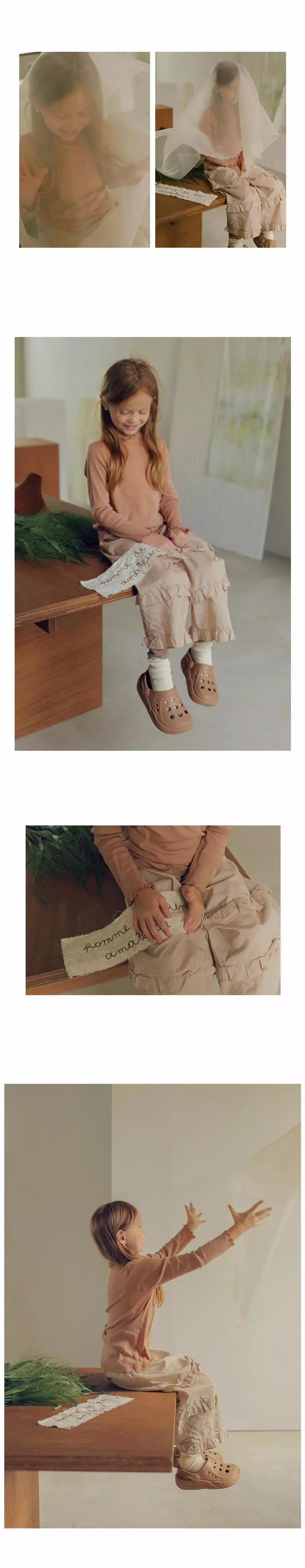 Bien A Bien - Korean Children Fashion - #stylishchildhood - Linz Tee - 2