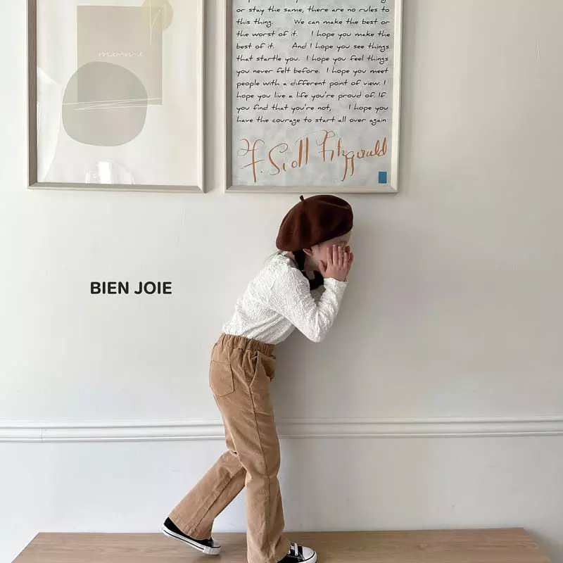 Bien Joie - Korean Children Fashion - #Kfashion4kids - Melody Tee - 12