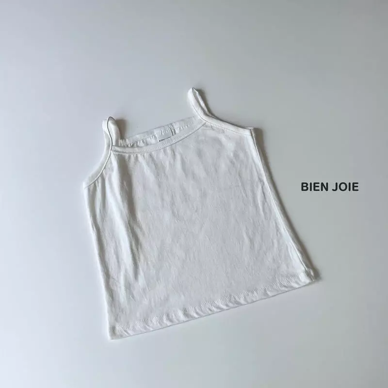 Bien Joie - Korean Children Fashion - #Kfashion4kids - Plain Sleeveless - 2