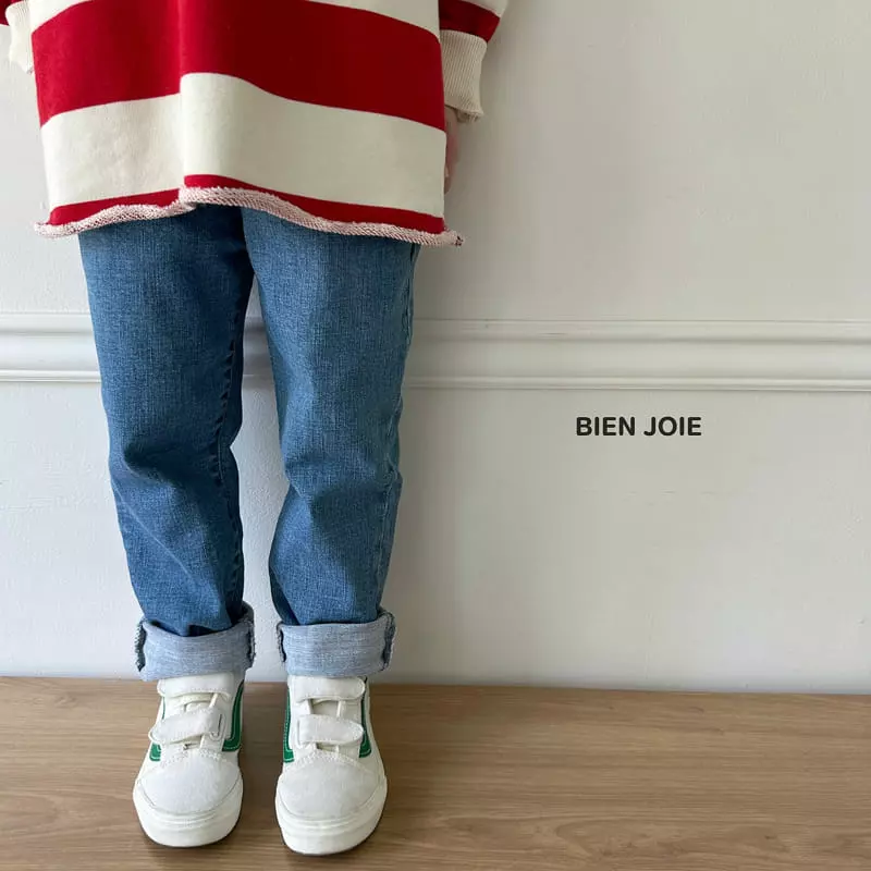 Bien Joie - Korean Children Fashion - #Kfashion4kids - Unning Jeans
