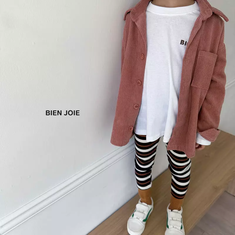 Bien Joie - Korean Children Fashion - #childofig - Cheese St Leggings - 6