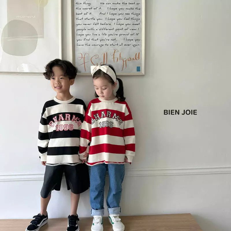Bien Joie - Korean Children Fashion - #childofig - Noting Pants - 8